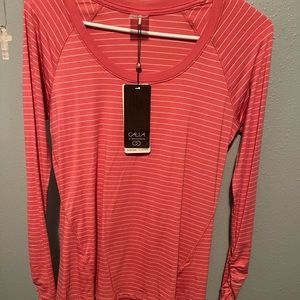 Long sleeve casual Calia top